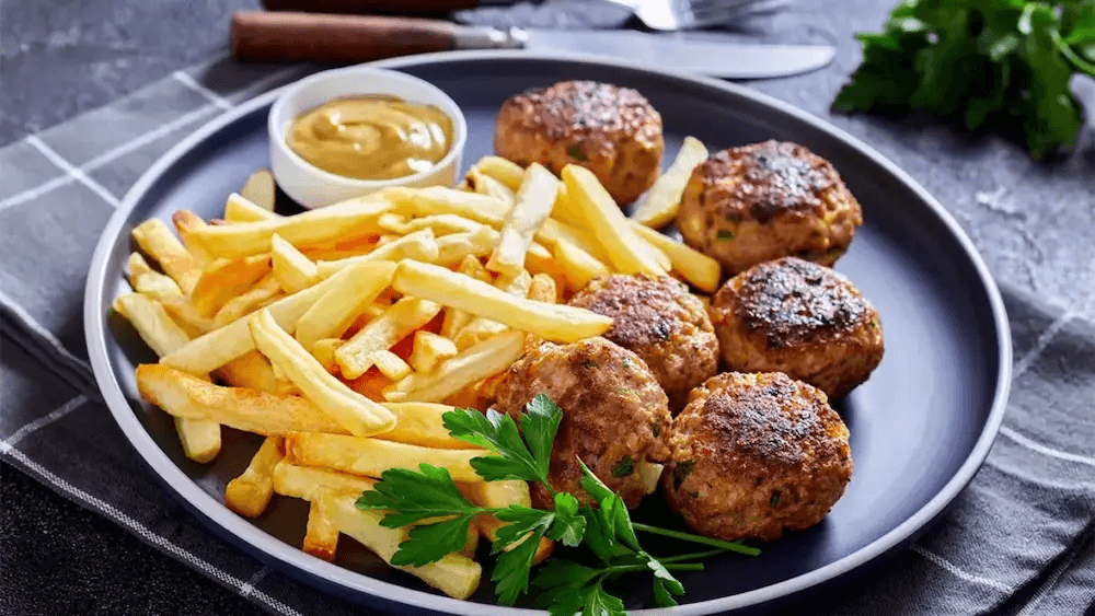 Kofta Steak with Potato (Kofta ile Patates)